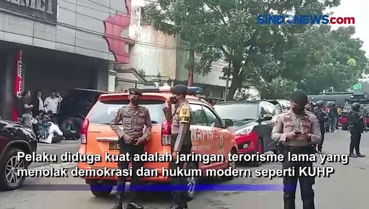Aksi Bom Bunuh Diri di Bandung, Pemerintah Kecam Tindakan Terorisme dengan Alasan Apapun
