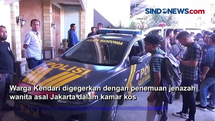 Diduga Overdosis Seorang Wanita Ditemukan Tewas di Kamar Kos