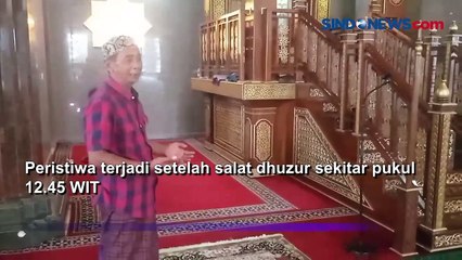 Viral! Pria Rebut Mikrofon Imam Masjid sambil Mengamuk di Samarinda