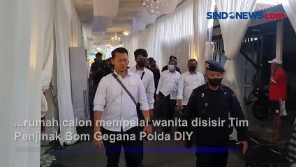 Jelang Pernikahan, Rumah Erina Gudono di Jogjakarta Disisir Tim Jibom