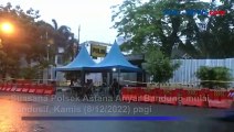 Jalan Raya Astana Anyar Bandung Bisa Dilalui Setelah Bom Bunuh Diri Meledak