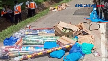 Mobil Relawan Tabrakan saat Kirim Bantuan Gempa Cianjur di Tol Cipali, 1 Orang Tewas