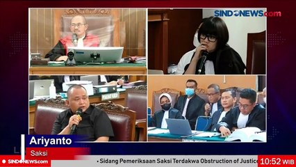 Télécharger la video: Bahas DVR CCTV, JPU dan Penasihat Hukum Arif Rachman Arifin Terlibat Perdebatan