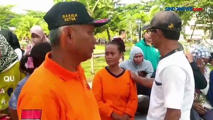 Bocah Hilang Terseret Ombak Pantai Barat Pangandaran