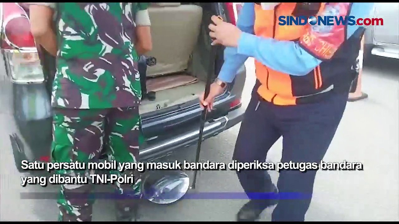 Pascaledakan Bom di Bandung, Bandara Sultan Thaha Jambi Perketat Pemeriksaan