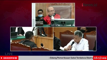 Disebut Datangi Ruangan Sambo Usai Pembunuhan Yosua, Hendra Kurniawan Bantah Keterangan Saksi