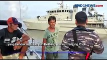 KRI Spica Berhasil Mengevakuasi Kapal Layar WNA yang Terombang-ambing di Teluk Jakarta