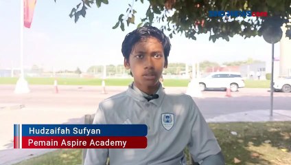 Menimba Ilmu di Akademi Sepak Bola Qatar, Hudzaifah Sufyan Berharap Masuk Timnas Indonesia
