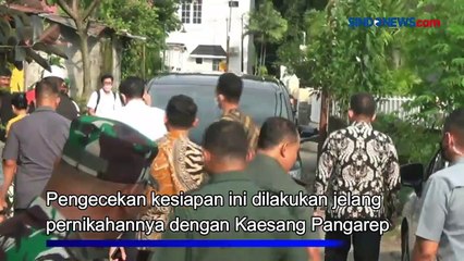Menko Luhut Datangi Kediaman Erina, Cek Persiapan Jelang Pernikahan Kaesang