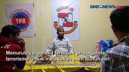 Bom Bunuh Diri, Mantan Napi Teroris Makassar Angkat Bicara