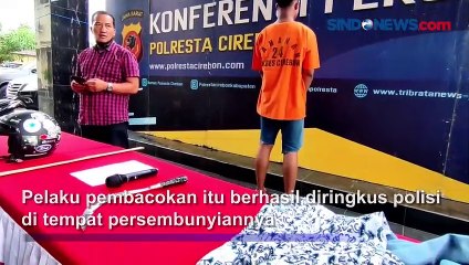Hendak Tawuran, Pelajar Bacok Warga Cirebon usai Ditegur