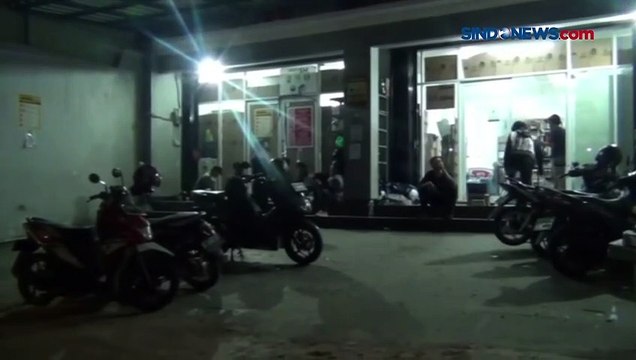 Aksi Begal Ponsel Bersenjata Tajam di Toko Sembako, Resahkan Warga Tangsel