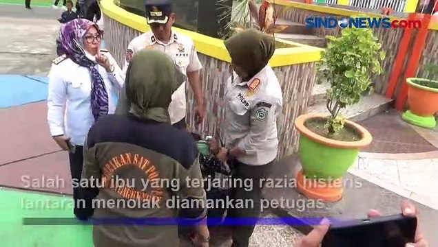 Belasan Anak Jalanan di Parepare Terjaring Razia