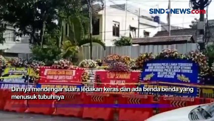 Jalani Perawatan Intensif, Satu Korban Ledakan Bom di Astana Anyar Berangsur Membaik