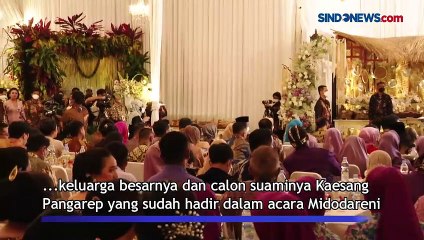 Midodareni Selesai, Erina Dinasehati Keluarga Kaesang untuk Banyak Istirahat