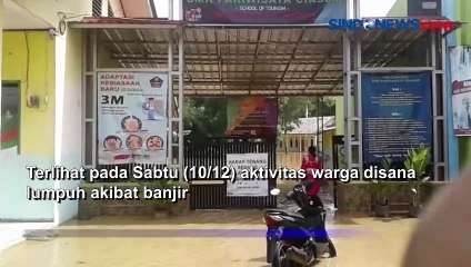 Permukiman Warga Subang Terendam Banji Luapan Sungai Ciasem
