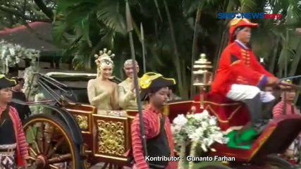 Tamu Akad Nikah Kaesang - Erina Dapat Suvenir Cantik Ditambah Brosur Usaha