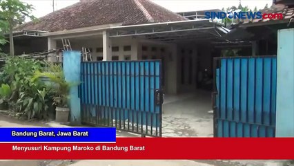Menyusuri Kampung Maroko di Bandung Barat