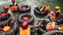 Wisata River Tubing di Pangkep, Memacu Adrenalin dengan Menyusuri Sungai Batange dengan Ban