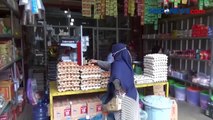 Terekam CCTV, Aksi Pencuri Gasak 300 Butir Telur di Makassar
