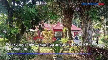 Ngeri! Rumah Dinas Dirampok, Wali Kota Blitar dan Satpol PP Disekap