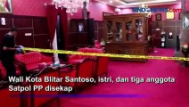 Uang Tunai Rp400 Juta Raib Digondol Rampok di Rumah Dinas Wali Kota Blitar