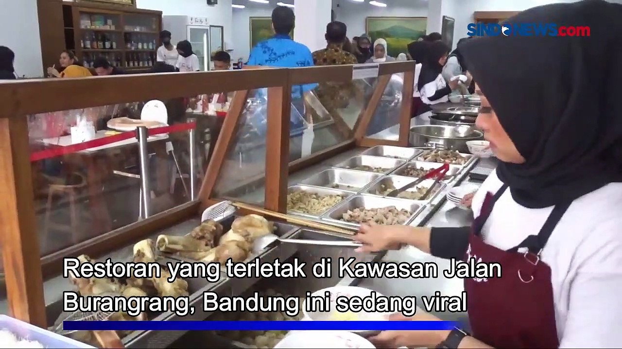 Kuliner Bandung, Menyantap  Bakso Sapi di Bakso Tjap Haji