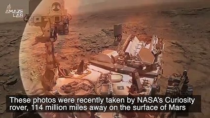 NASA Releases Ghostly Images of Never Before Seen Phenomenon On Mars