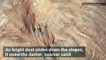 Did You Know That These Little Avalanches on Mars Can Cause Amazing Slope Streaks