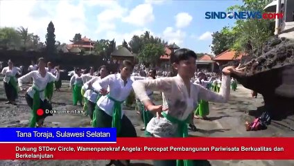 Dukung STDev Circle, Wamenparekraf Angela: Percepat Pembangunan Pariwisata Berkualitas dan Berkelanjutan
