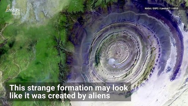 Why Is This Wonder Known as ‘Earth’s Bullseye?’