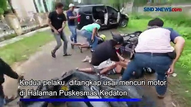 Beraksi Lebih Dari 30 TKP, Komplotan Gembong Curanmor di Bandar Lampung Diringkus Polisi