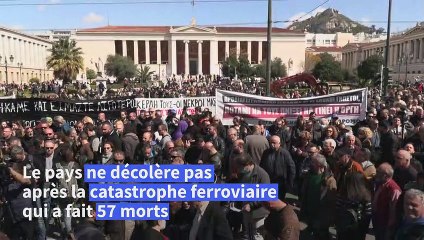 Catastrophe ferroviaire en Grèce: de nouvelles violences, la colère s'étend