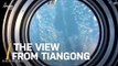 China Shares View of Earth from Completed Tiangong Space Station