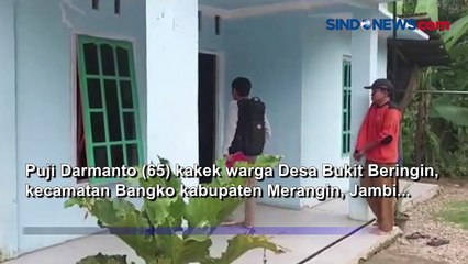 Cabuli Teman Cucunya, Kakek Ini Ditangkap Polisi di Merangin