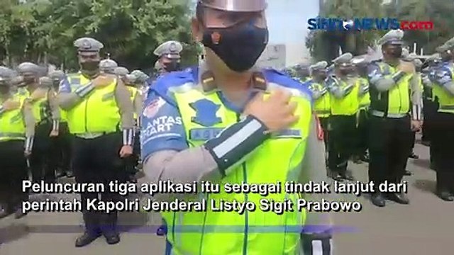 Polda Metro Jaya Luncurkan ETLE Bersama dengan Aplikasi Police Smart dan Laka Lantas