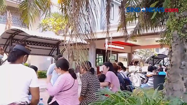 Gempa Magnitudo 5,2 Guncang Karangasem, Pasien RSUD Dirawat di Luar