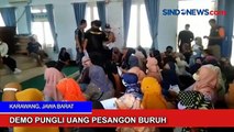 DPR Sahkan Panglima TNI Baru dan Pesangon di Pungli Buruh Pabrik Datangi Disnakertrans Karawang