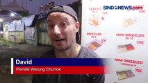 Mencicipi Churros Jajanan Khas Spanyol di Kemayoran, Penjualnya Bule