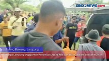 Warga Lampung Digegerkan Penemuan Jasad Pria dan Wanita dalam Sebuah Rumah