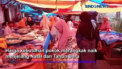 Jelang Nataru, Harga Ayam di Madina Melonjak hingga Rp60 Ribu