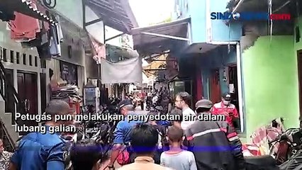 Mayat dalam Lubang Kabel di Pademangan, Tim Penyelam Diterjunkan untuk Evakuasi