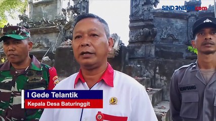 下载视频: Gempa Magnitudo 5,2, Puluhan Rumah Warga di Karangasem Bali Rusak