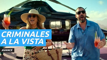 Clip de Criminales a la vista, con Adam Sandler y Jennifer Aniston
