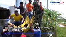 Gunakan Headset, Pria Tewas Tertabrak Kereta Api di Jombang
