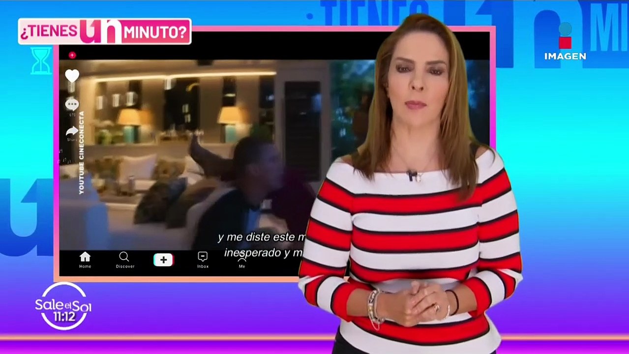 Salma Hayek y sus escenas candentes con Chaning Tatum