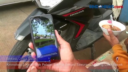 Kronologi 2 Kelompok Pelajar SMP di Bekasi Tawuran, 1 Orang Luka Bacok