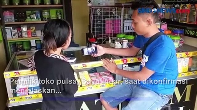 2 Pencuri Gasak 1 Box Voucer Senilai Puluhan Juta di Mojokerto