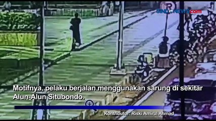 Ringkus Pencuri Motor Alun-Alun Kota, Pria Asal Probolinggo Gasak 20 Motor