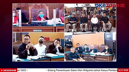 4 Saksi  Diperiksa Terpisah  di Sidang Obstruction of Juctice Irfan Widyanto